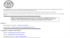 Desktop Screenshot of hps1.org